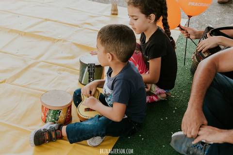 fotografia de evento ilha plaza sementinha infantil'