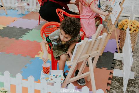fotografia de evento ilha plaza sementinha infantil'