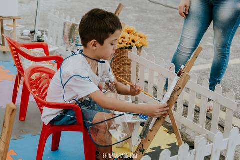 fotografia de evento ilha plaza sementinha infantil'