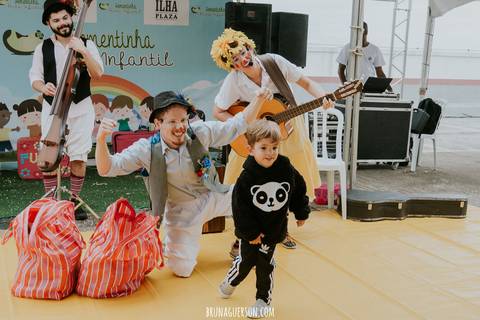 fotografia de evento ilha plaza sementinha infantil'
