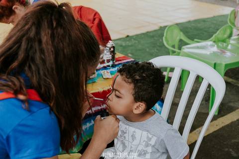 fotografia de evento ilha plaza sementinha infantil'