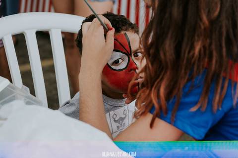 fotografia de evento ilha plaza sementinha infantil'