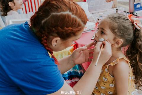 fotografia de evento ilha plaza sementinha infantil'