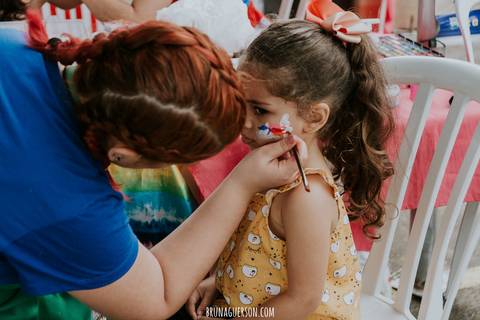 fotografia de evento ilha plaza sementinha infantil'