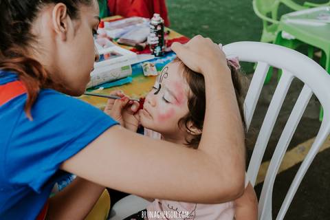 fotografia de evento ilha plaza sementinha infantil'