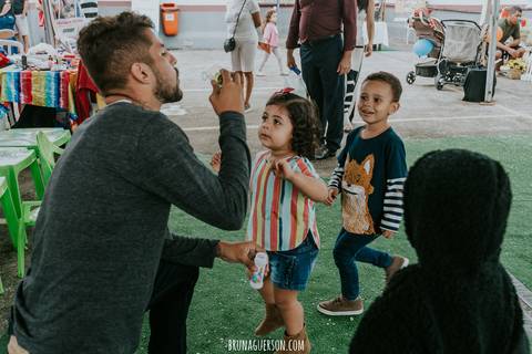 fotografia de evento ilha plaza sementinha infantil'