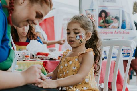 fotografia de evento ilha plaza sementinha infantil'