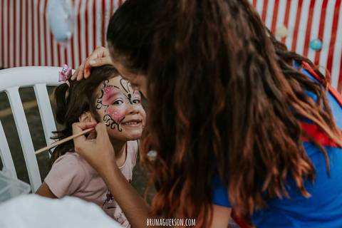 fotografia de evento ilha plaza sementinha infantil'