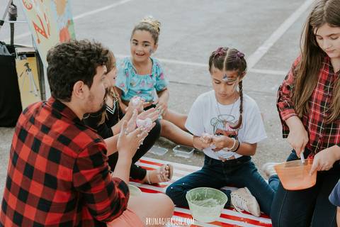 fotografia de evento ilha plaza sementinha infantil'