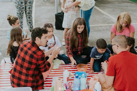 fotografia de evento ilha plaza sementinha infantil'