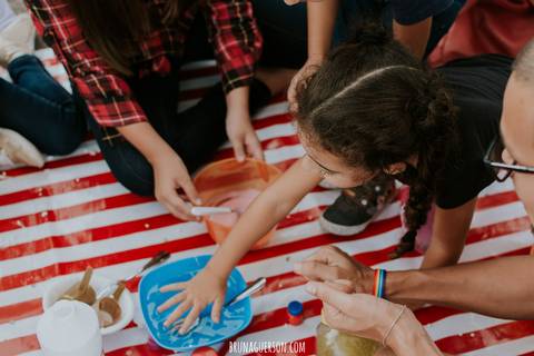 fotografia de evento ilha plaza sementinha infantil'