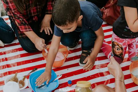 fotografia de evento ilha plaza sementinha infantil'