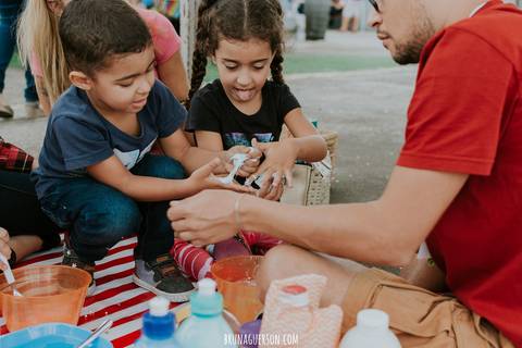 fotografia de evento ilha plaza sementinha infantil'