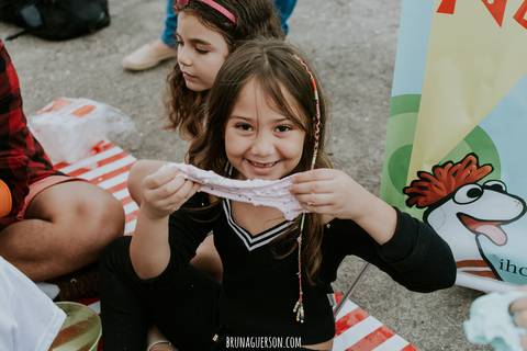 fotografia de evento ilha plaza sementinha infantil'