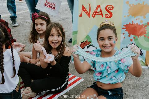 fotografia de evento ilha plaza sementinha infantil'