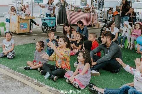 fotografia de evento ilha plaza sementinha infantil'