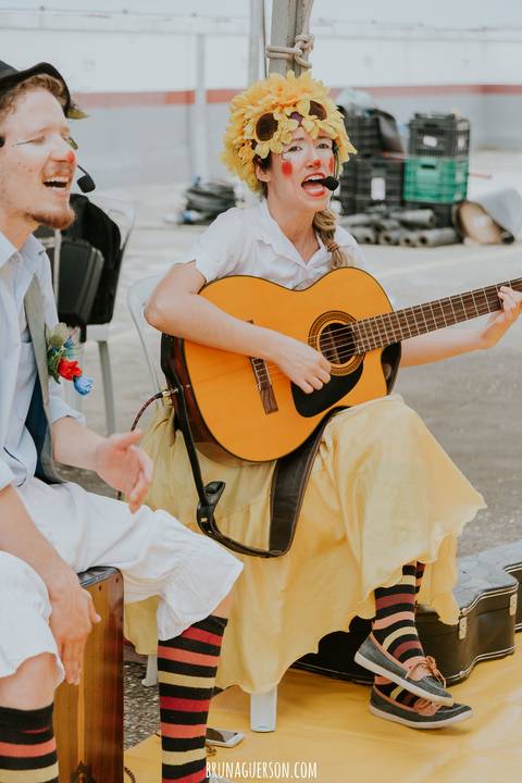 fotografia de evento ilha plaza sementinha infantil'