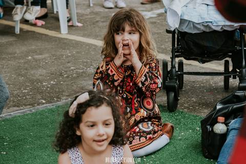 fotografia de evento ilha plaza sementinha infantil'