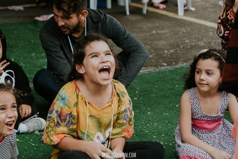 fotografia de evento ilha plaza sementinha infantil'
