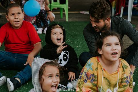 fotografia de evento ilha plaza sementinha infantil'