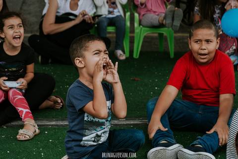 fotografia de evento ilha plaza sementinha infantil'