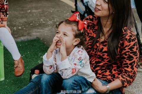 fotografia de evento ilha plaza sementinha infantil'