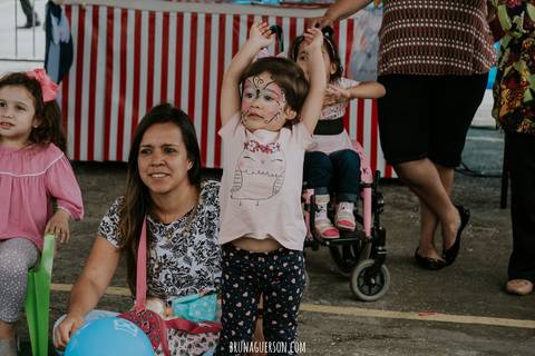 fotografia de evento ilha plaza sementinha infantil'