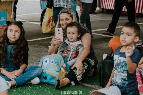 fotografia de evento ilha plaza sementinha infantil'