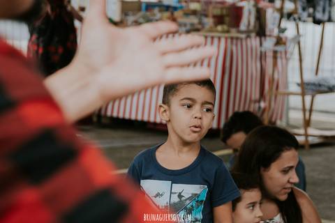 fotografia de evento ilha plaza sementinha infantil'