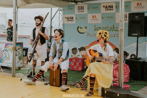 fotografia de evento ilha plaza sementinha infantil'