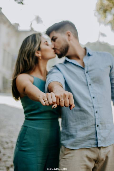ensaio de casal bruna guerson parque lage rio de janeiro rj alianças '