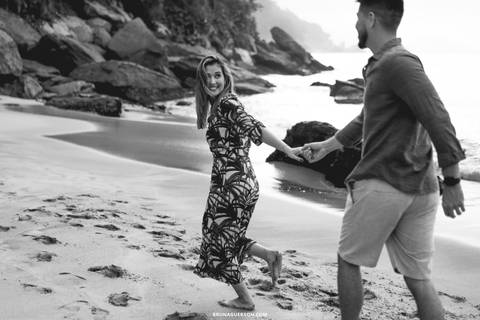 ensaio de casal praia vermelha rio de janeiro rj  bruna guerson'