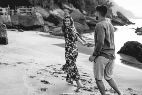 ensaio de casal praia vermelha rio de janeiro rj  bruna guerson'