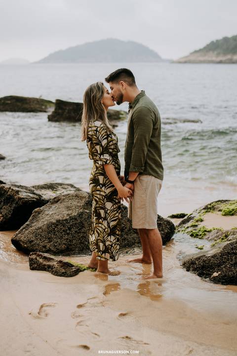 ensaio de casal praia vermelha rio de janeiro rj  bruna guerson'