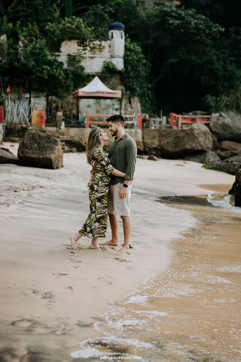 ensaio de casal praia vermelha rio de janeiro rj  bruna guerson'