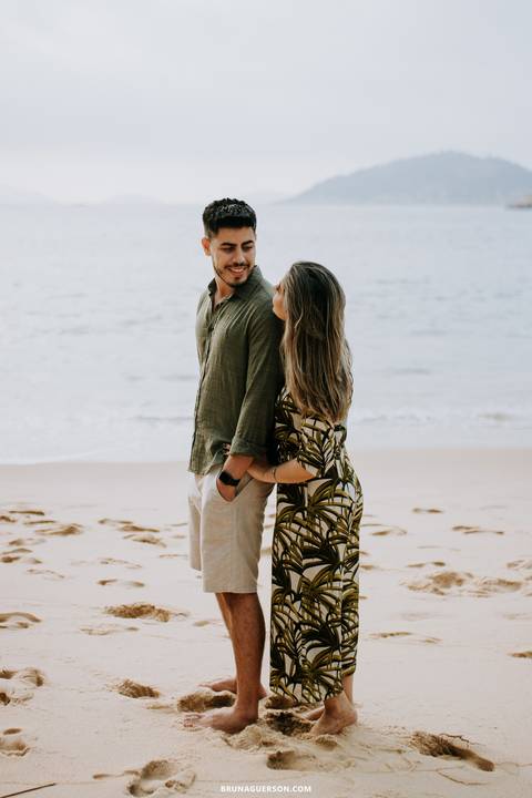 ensaio de casal praia vermelha rio de janeiro rj  bruna guerson urca'