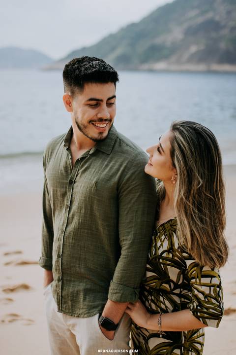 ensaio de casal praia vermelha rio de janeiro rj  bruna guerson urca'