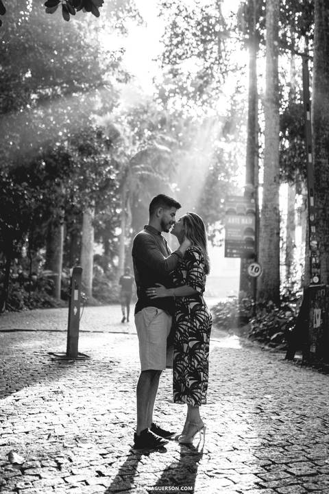 ensaio de casal bruna guerson parque lage rio de janeiro rj '