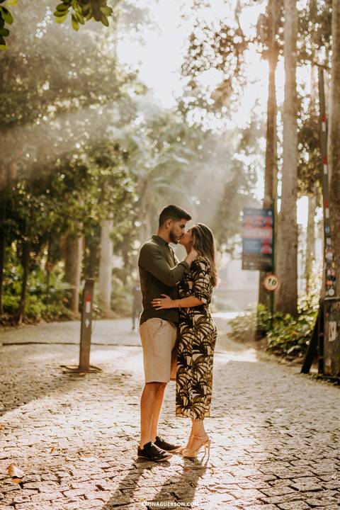 ensaio de casal bruna guerson parque lage rio de janeiro rj '