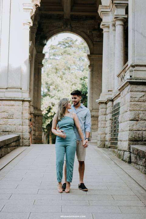 ensaio de casal bruna guerson parque lage rio de janeiro rj '