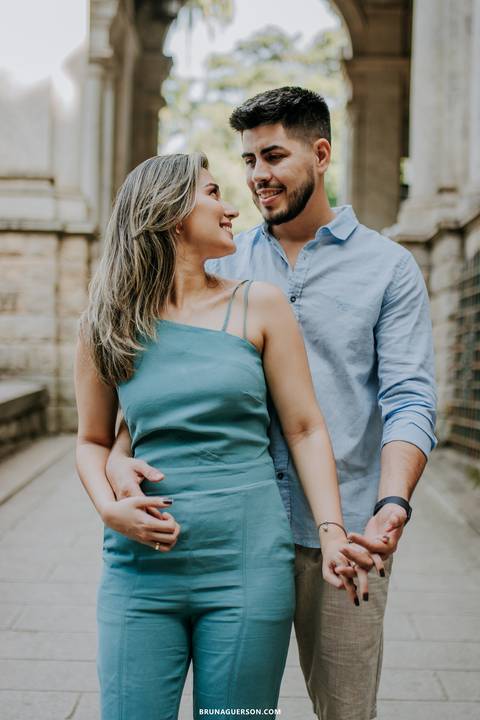 ensaio de casal bruna guerson parque lage rio de janeiro rj '