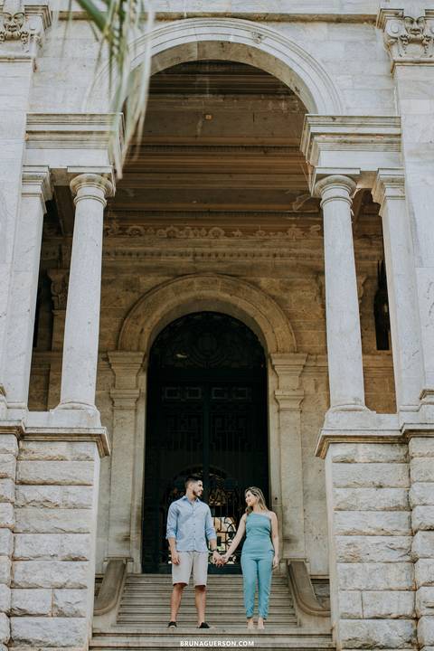 ensaio de casal bruna guerson parque lage rio de janeiro rj '