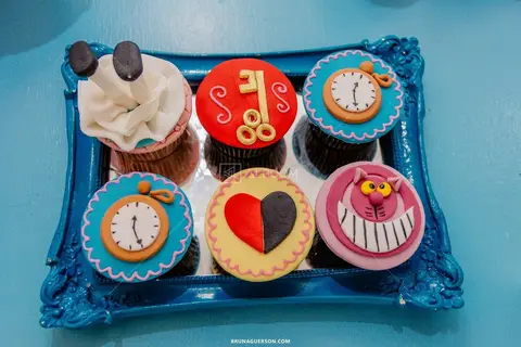 festa infantil Rio de Janeiro rj Niteroi icarai fotografo aniversario 1 ano decoracao Alice no pais das maravilhas'