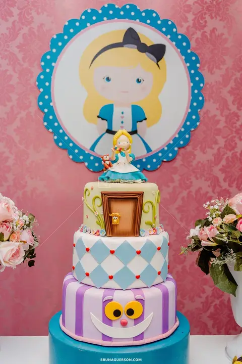 festa infantil Rio de Janeiro rj Niteroi icarai fotografo aniversario 1 ano decoracao Alice no pais das maravilhas'