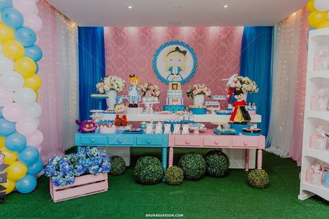 festa infantil Rio de Janeiro rj Niteroi icarai fotografo aniversario 1 ano decoracao Alice no pais das maravilhas'