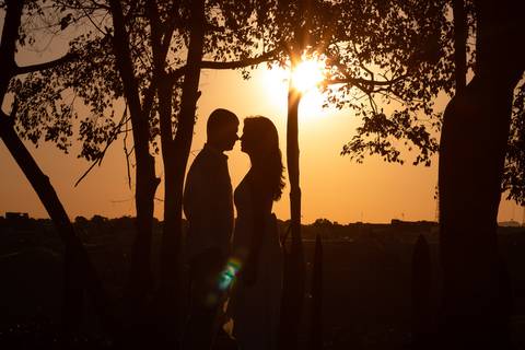 Pós Wedding Deyvison & Luana  Boa Esperança ES  Silhueta'