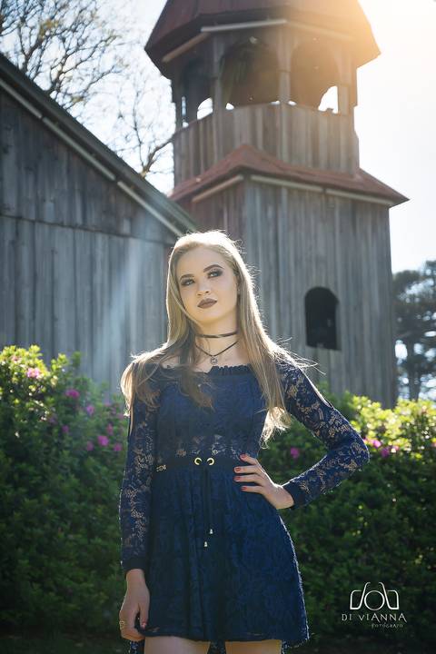 Ensaio Debutante realizado nos pavilhões da Festa da Uva - Caxias do Sul - RS'