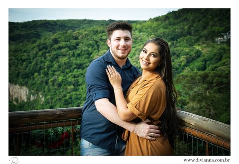 Pré Wedding Parque do Caracol Canela'