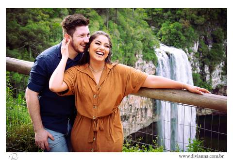 Pré Wedding Parque do Caracol Canela'