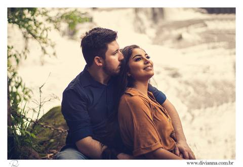 Pré Wedding Parque do Caracol Canela'